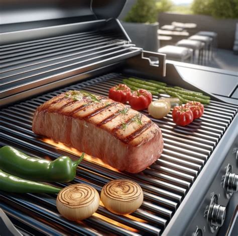 how long to cook pork tenderloin on gas grill 7 6 5